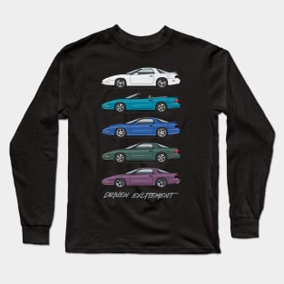 Driven Excitement Long Sleeve T-Shirt